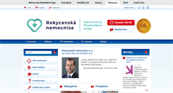 Desktop Screenshot of nemocnice-ro.cz